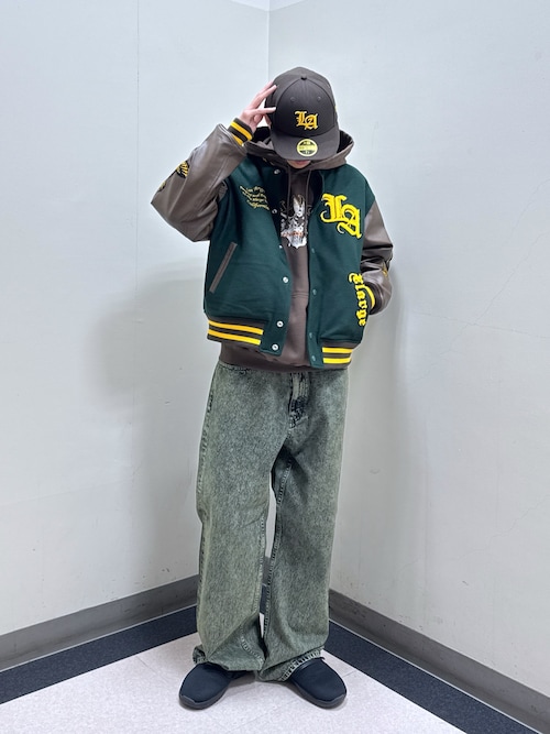 XLARGE×NEW ERA LA 6PANEL CAP（キャップ）｜NEW ERA（ニューエラ）の