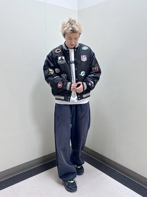 XLARGE×NEW ERA×NFL VARSITY JACKET（ブルゾン）｜NEW ERA（ニューエラ