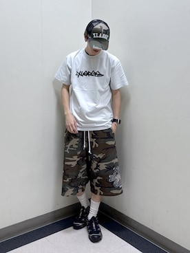 永田　京平さん（メンズ・176cm）の春コーディネート