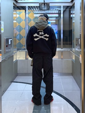 「アイテム（その他アウター）」を使った、永田　京平さん（メンズ・176cm）の秋コーディネート
