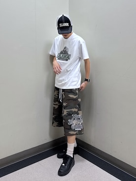 永田　京平さん（メンズ・176cm）の春コーディネート