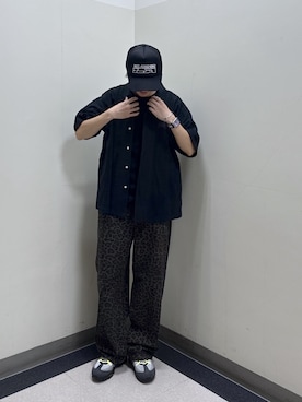 「XLARGE（エクストララージ）のアイテム」を使った、永田　京平さん（メンズ・176cm）の夏コーディネート
