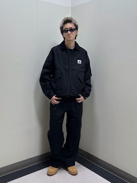 永田　京平さん（メンズ・176cm）の秋コーディネート