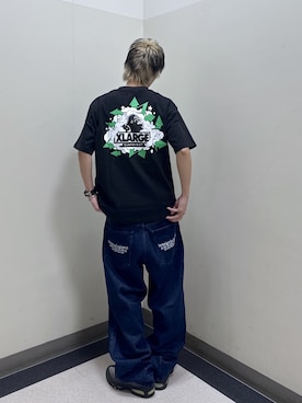 永田 京平さん(メンズ・176cm)の夏コーディネート