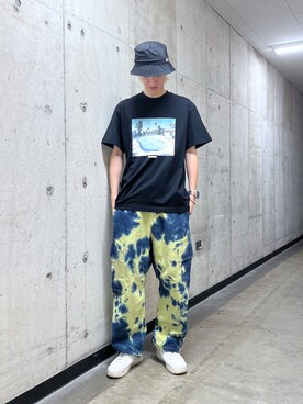 永田 京平さん(メンズ・176cm)の春コーディネート