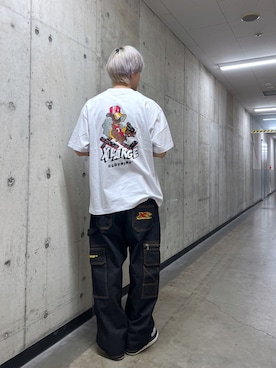 永田 京平さん(メンズ・176cm)の夏コーディネート