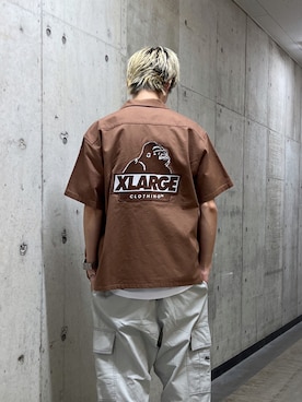 永田 京平さん(メンズ・176cm)の夏コーディネート