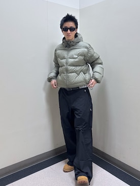 永田 京平さん(メンズ・176cm)の冬コーディネート