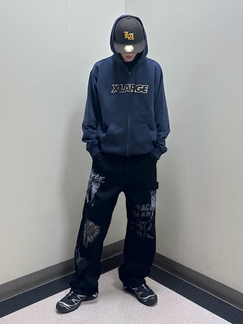 PAINTING PAINTER PANTS（デニムパンツ）｜XLARGE（エクストララージ