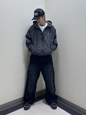 永田 京平さん(メンズ・176cm)の秋コーディネート