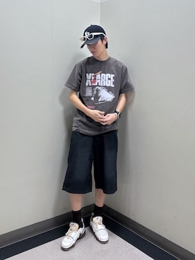 永田 京平さん(メンズ・176cm)の春コーディネート