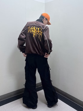 永田　京平さん（メンズ・176cm）の秋コーディネート