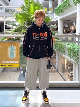 永田　京平さんのコーディネート