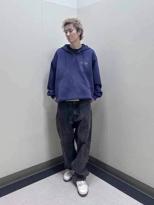 WASHED BAGGY DENIM PANTS（デニムパンツ）｜XLARGE（エクストララージ