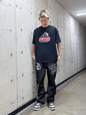 永田 京平さん(メンズ・176cm)の夏コーディネート
