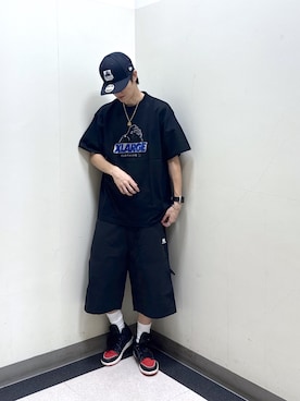 永田 京平さん(メンズ・176cm)の夏コーディネート