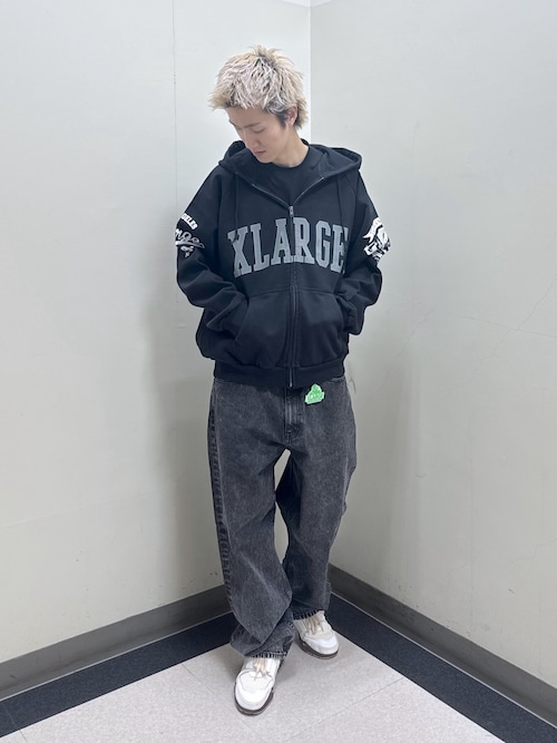 SLANTED OG KEYCHAIN（キーホルダー）｜XLARGE（エクストララージ）の