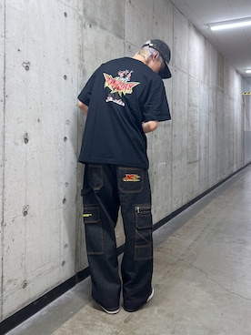 永田　京平さん（メンズ・176cm）の夏コーディネート