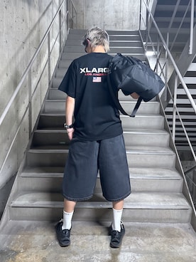 永田　京平さん（メンズ・176cm）の夏コーディネート