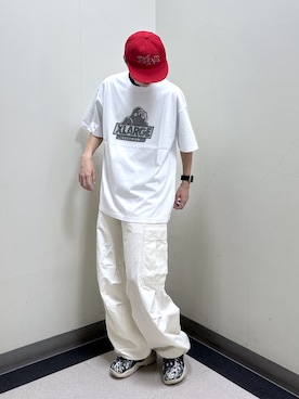 永田　京平さん（メンズ・176cm）の夏コーディネート