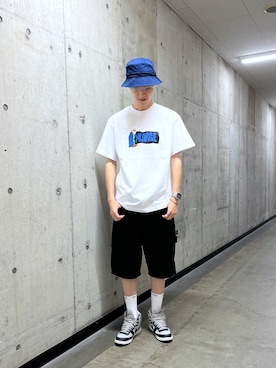 永田 京平さん(メンズ・176cm)の夏コーディネート