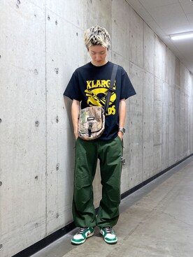 永田　京平さん（メンズ・176cm）の夏コーディネート