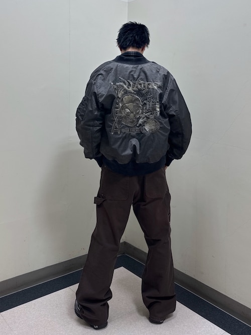 SNOW WASH MA-1（MA-1）｜XLARGE（エクストララージ）のファッション