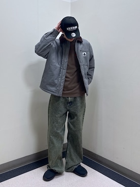 「アイテム（ブルゾン）」を使った、永田　京平さん（メンズ・176cm）の秋コーディネート