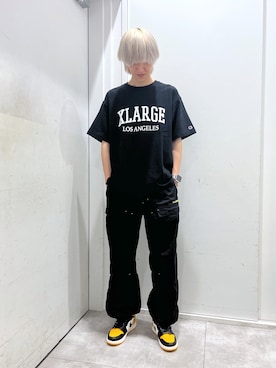 永田　京平さん（メンズ・176cm）の夏コーディネート