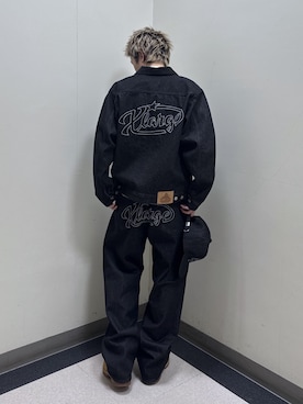 永田　京平さん（メンズ・176cm）の冬コーディネート