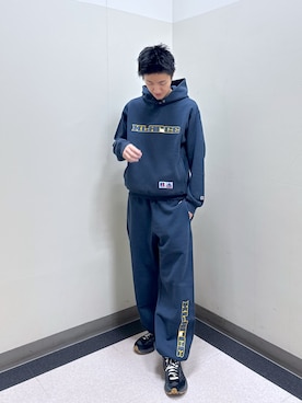 永田　京平さん（メンズ・176cm）の秋コーディネート