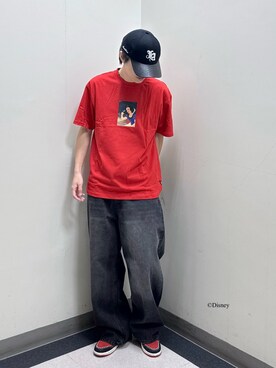 永田　京平さん（メンズ・176cm）の夏コーディネート