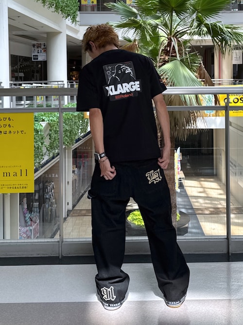 XLARGE×ROLAND OG BOX S/S TEE