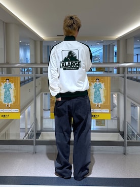 「アイテム（財布/小物、ブラウン系）」を使った、永田　京平さん（メンズ・176cm）の秋コーディネート