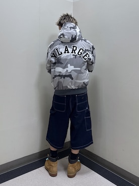 永田 京平さん(メンズ・176cm)の秋コーディネート