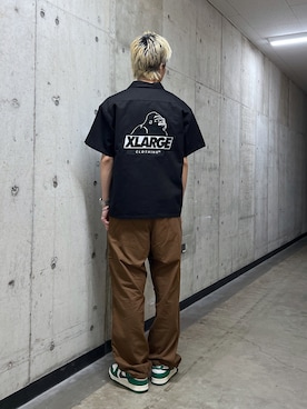 永田 京平さん(メンズ・176cm)の夏コーディネート