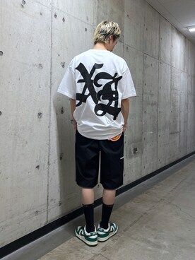 永田 京平さん(メンズ・176cm)の夏コーディネート