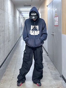 「メッシュ」｜永田　京平さん（メンズ・176cm）の夏コーディネート