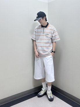永田 京平さん(メンズ・176cm)の夏コーディネート