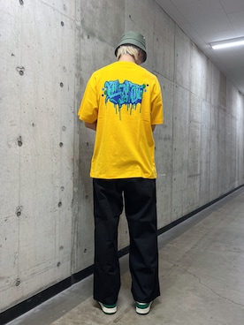 永田　京平さん（メンズ・176cm）の夏コーディネート