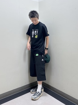 永田 京平さん(メンズ・176cm)の夏コーディネート