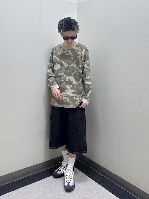 THERMAL L/S TEE（Tシャツ/カットソー）｜XLARGE（エクストララージ