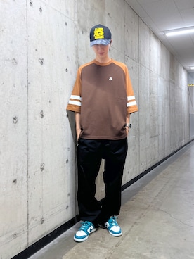 永田　京平さん（メンズ・176cm）の夏コーディネート