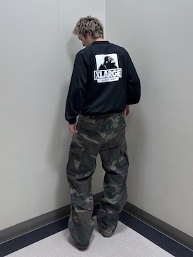 永田 京平さん(メンズ・176cm)の冬コーディネート