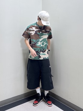 永田 京平さん(メンズ・176cm)の夏コーディネート