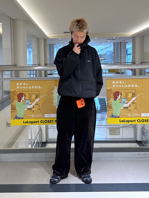 RAGLAN HOODED JACKET（ナイロンジャケット）｜XLARGE（エクストラ