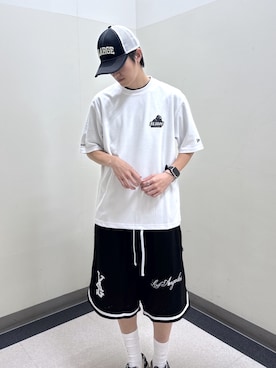永田　京平さん（メンズ・176cm）の夏コーディネート