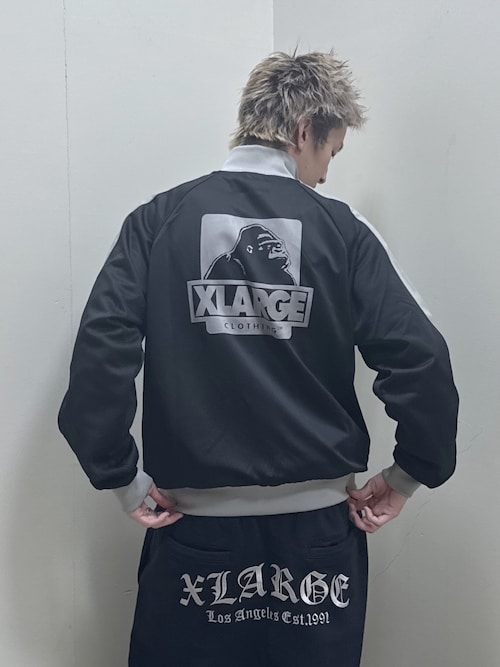 XLARGE（エクストララージ）OG TRACK JACKET（Ｌ） XLARGE｜OG TRACK JACKET | Rakuten Fashion(楽天ファッション／旧楽天