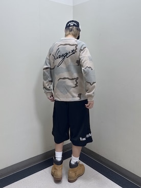 永田 京平さん(メンズ・176cm)の夏コーディネート