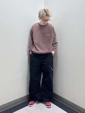 永田　京平さん（メンズ・176cm）の夏コーディネート